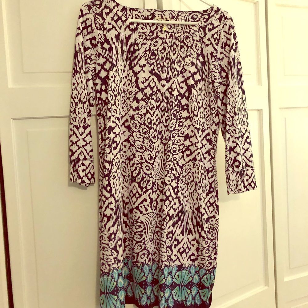 EUC Lilly Pulitzer dress sz medium